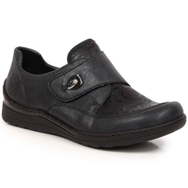 Velcro damesko marineblå Rieker 48951-14 marine blå