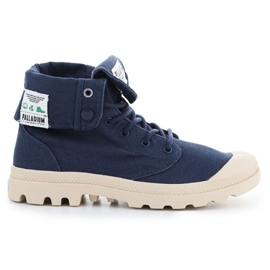 Sko Palladium Baggy Organic U Mood Indigo M 76633-458-M blå