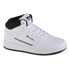 Champion Rebound Evolve Mid S21912-CHA-WW001 sko hvid