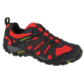 Merrell Accentor Sport Gtx M J98407 sko sort rød