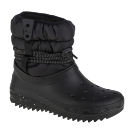 Crocs Classic Neo Puff Luxe Boot W 207312-001 sort