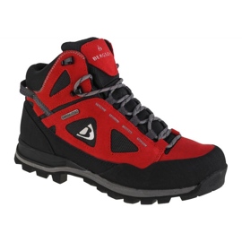 Bergson W Kakka Mid Stx W BRG00025-RD Sko rød
