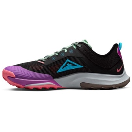Nike Air Zoom Terra Kiger 8 M DH0649 003 løbesko sort flerfarvet