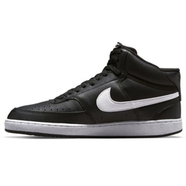 Nike Court Vision Mid Next Nature DN3577 001 sko sort