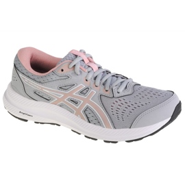 Asics Gel-Contend 8 W 1012B320-022 løbesko grå