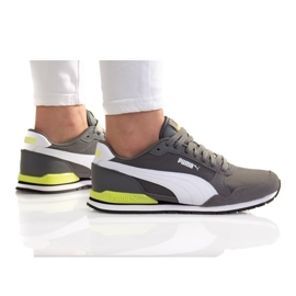 Puma St Runner V3 Nl Jr 38490104 grå