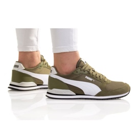 Puma St Runner v2 Jr 385510 06 grøn