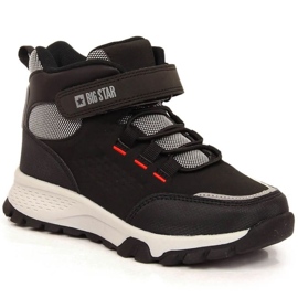 Big Star INT1788 high-top sportssko sort