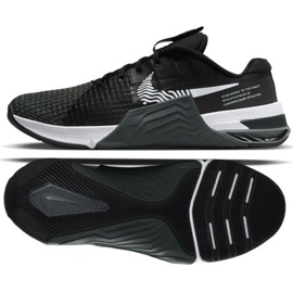 Nike Metcon 8 M DO9328 001 sko sort