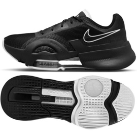Nike Air Zoom SuperRep 3 W DA9492 010 sko sort