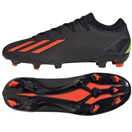 Adidas X Speedportal.3 Fg GW8453 fodboldstøvler sort sort