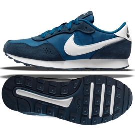 Nike Md Valiant Jr CN8558 405 sko blå
