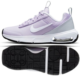 Nike Air Max Intrlk Lite Jr DH9393 500 løbesko violet grå