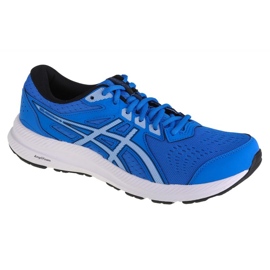 Asics Gel-Contend 8 M 1011B492-401 løbesko blå blå