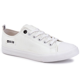 Lave sneakers til mænd Big Star KK174008 Hvid