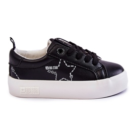 Børnesportssko Snøre Big Star KK374223 Sort