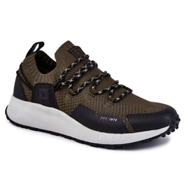 Herre sportssko Big Star KK174014 Khaki grøn