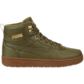 Puma Rebound Rugged M 387592 03 sko grøn