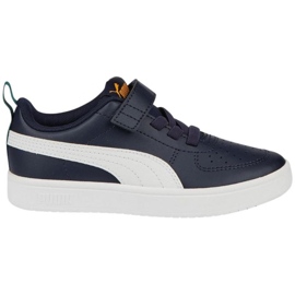 Puma Rickie Ac Ps sko 385836 07 blå