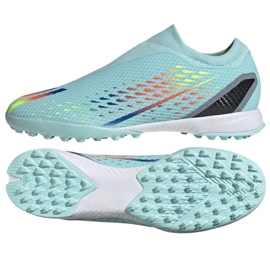 Adidas X Speedportal.3 Ll Tf M GW8474 fodboldstøvler blå blå