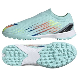 Adidas X Speedportal.3 Ll Tf Jr GW8477 fodboldstøvler blå blå