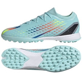 Adidas X Speedportal.3 Tf M GW8485 fodboldstøvler blå blå