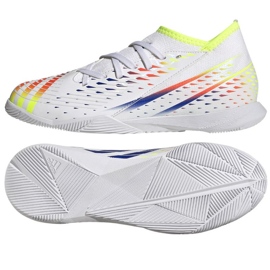 Adidas Predator Edge.3 In Jr GV8509 fodboldstøvler hvid hvid