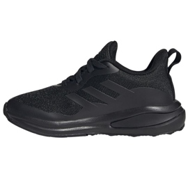 Adidas FortaRun Jr GZ4416 løbesko sort