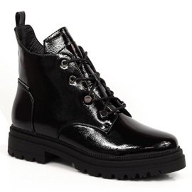 Patentisolerede støvler Filippo W PAW387 sort