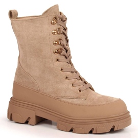 Potocki W WOL112B isolerede vandrestøvler beige