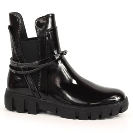 Slip-on isolerede støvler Vinceza W JAN157A sort