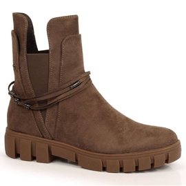 Slip-on isolerede støvler Vinceza W JAN157B brun