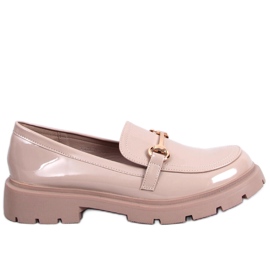 PA1 Bridget Beige loafers til kvinder