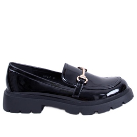 PA1 Bridget Black loafers til kvinder sort