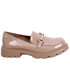PA1 Bridget Khaki loafers til kvinder beige