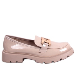 PA1 Sophie Beige loafers til kvinder