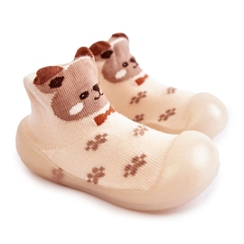 BEFADO S.A. Børnesko Niechodki Befado 002P037 Beige brun