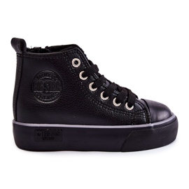 Høje børnesneakers Big Star KK374228 Sort