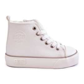 Høje børnesneakers Big Star KK374227 Hvid