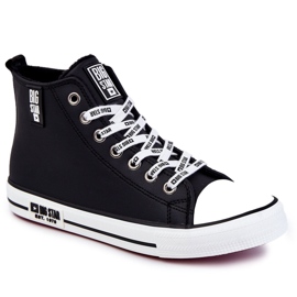 Højisolerede sneakers til mænd Big Star KK274346 Sort