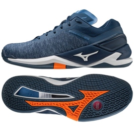 Mizuno Wave Stealth Neo M X1GA200021 sko blå blå