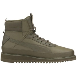 Puma Desierto v2 Wtr Rubber M 380754 02 grøn