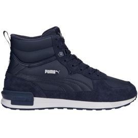 Puma Graviton Mid Parisian sko 383204 05 blå