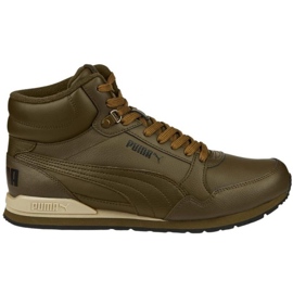 Puma St Runner v3 Mid M 387638 03 grøn