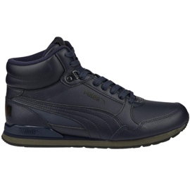 Puma St Runner v3 Mid-sko 387638 04 blå