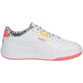 Puma Tori Me Happy sko 386384 01 hvid