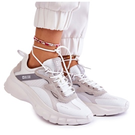Dame sportssko Big Star KK274057 Hvid