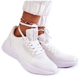 Damesneakers Big Star KK274062 Hvid