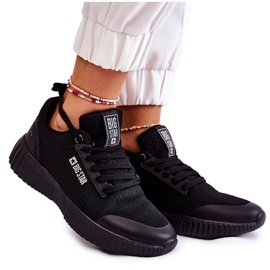 Damesneakers Big Star KK274063 Sort