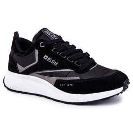 Herre sportssko Big Star KK174024 Sort